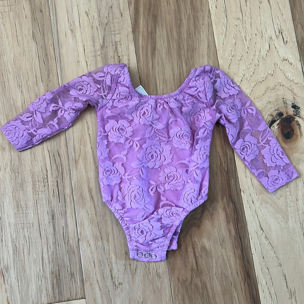 Bailey’s Blossoms floral bodysuit